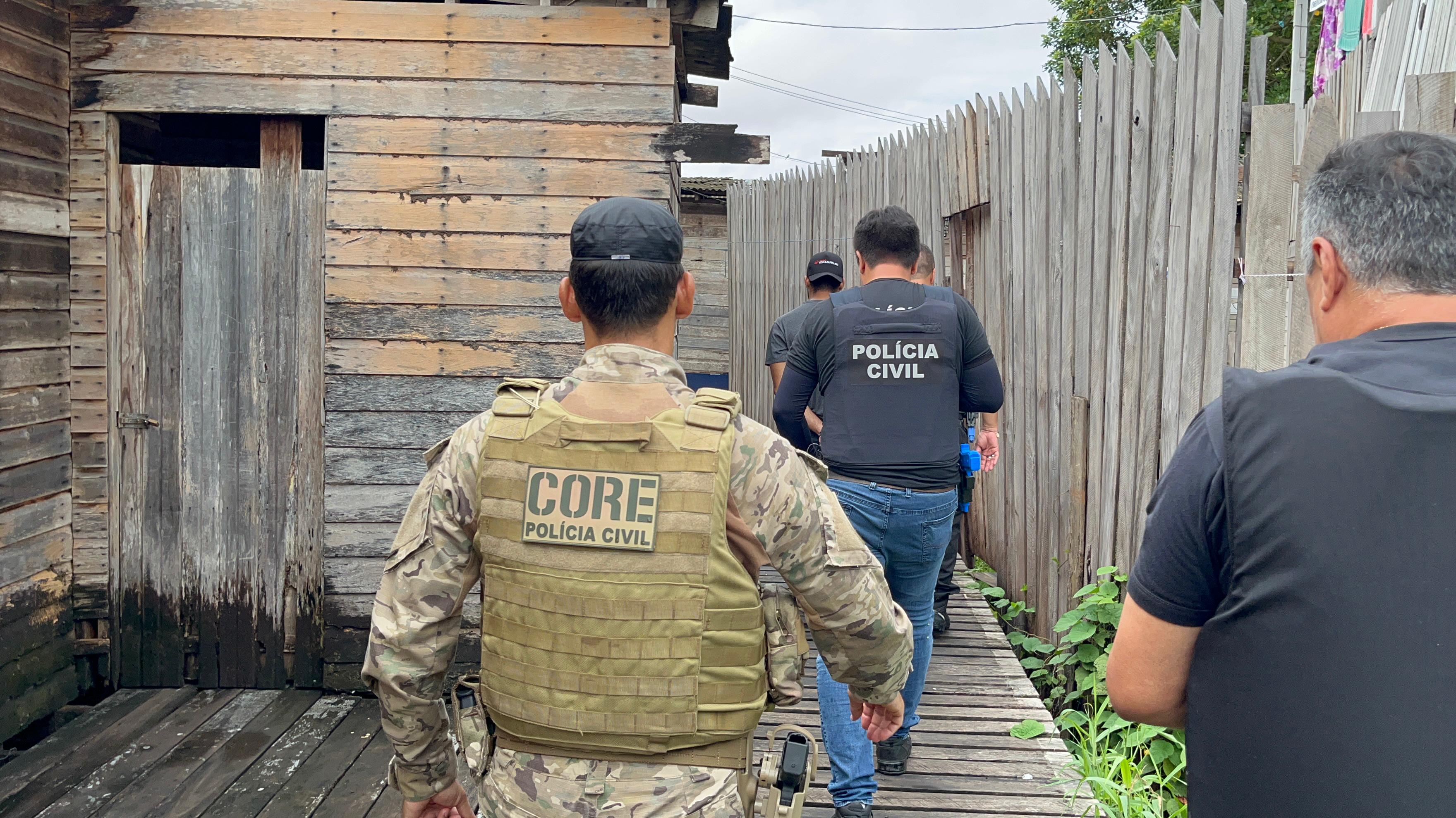 POLICIAIS CIVIS DA 5ª DPC PARTICIPAM DE TREINAMENTO MINISTRADO PELA CORE